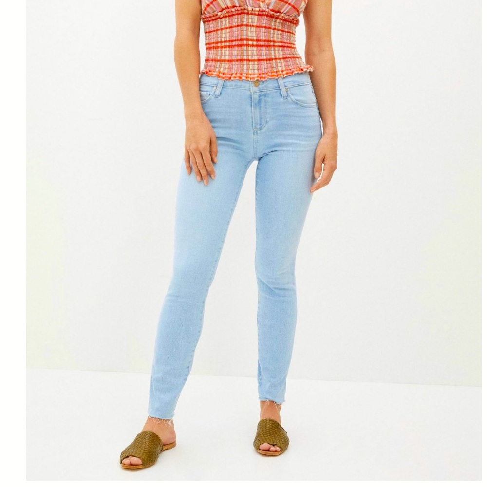 Paige Verdugo Ankle Skinny Jeans